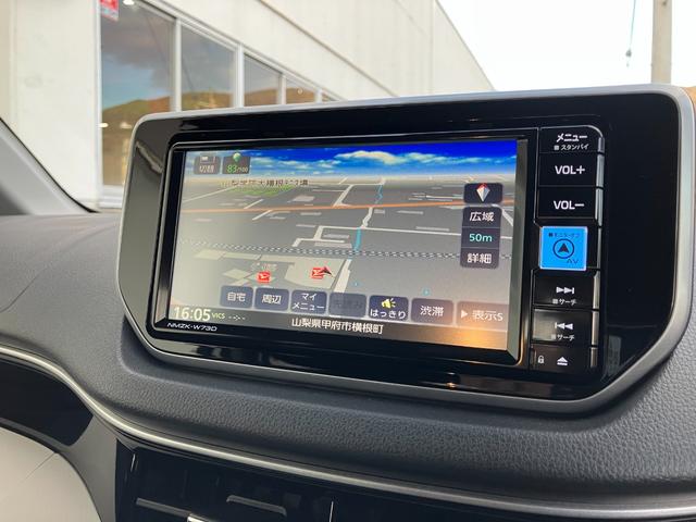 ムーヴXリミテッドII SAIII 純正ナビゲーション Bモニタースマートアシスト・14インチアルミ・プッシュエンジンスタート・オートエアコン・電動格納ミラー・スーパーUV&IRカットガラス(フロントドア)・運転席シートヒーター(山梨県)の中古車