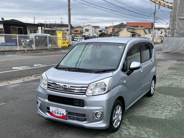 ムーヴXリミテッドII SAIII 純正ナビゲーション Bモニタースマートアシスト・14インチアルミ・プッシュエンジンスタート・オートエアコン・電動格納ミラー・スーパーUV&IRカットガラス(フロントドア)・運転席シートヒーター(山梨県)の中古車