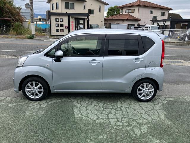 ムーヴXリミテッドII SAIII 純正ナビゲーション Bモニタースマートアシスト・14インチアルミ・プッシュエンジンスタート・オートエアコン・電動格納ミラー・スーパーUV&IRカットガラス(フロントドア)・運転席シートヒーター(山梨県)の中古車