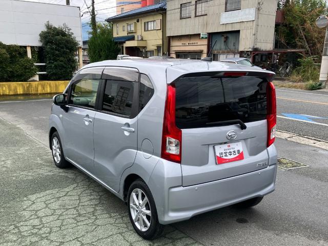 ムーヴXリミテッドII SAIII 純正ナビゲーション Bモニタースマートアシスト・14インチアルミ・プッシュエンジンスタート・オートエアコン・電動格納ミラー・スーパーUV&IRカットガラス(フロントドア)・運転席シートヒーター(山梨県)の中古車