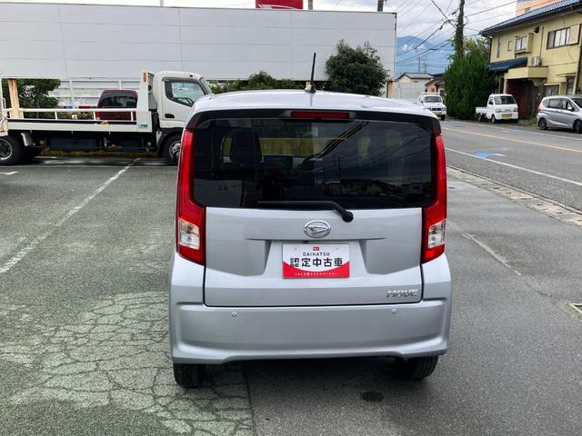 ムーヴXリミテッドII SAIII 純正ナビゲーション Bモニタースマートアシスト・14インチアルミ・プッシュエンジンスタート・オートエアコン・電動格納ミラー・スーパーUV&IRカットガラス(フロントドア)・運転席シートヒーター(山梨県)の中古車