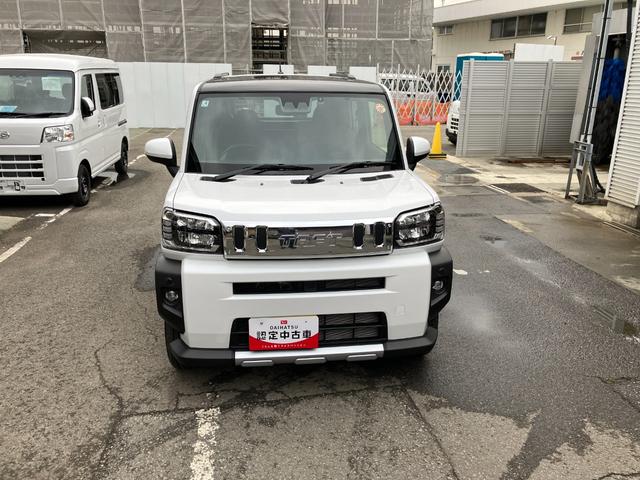 タフトＧターボ　クロムベンチャー　純正ナビゲーション　Ｂモニターナビ付き　アルミ　キーフリー　ターボ　ワンオーナー車　ガラスルーフ　スマートキー　エアバック　ＡＢＳ　記録簿（山梨県）の中古車