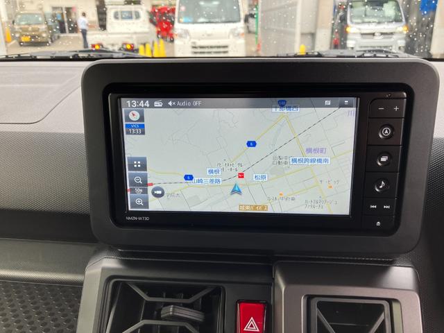 タフトＧターボ　クロムベンチャー　純正ナビゲーション　Ｂモニターナビ付き　アルミ　キーフリー　ターボ　ワンオーナー車　ガラスルーフ　スマートキー　エアバック　ＡＢＳ　記録簿（山梨県）の中古車