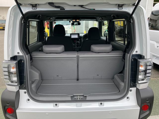 タフトＧターボ　クロムベンチャー　純正ナビゲーション　Ｂモニターナビ付き　アルミ　キーフリー　ターボ　ワンオーナー車　ガラスルーフ　スマートキー　エアバック　ＡＢＳ　記録簿（山梨県）の中古車