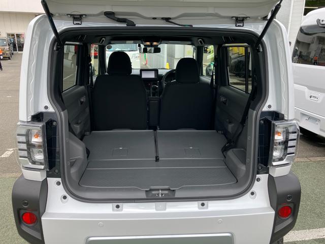 タフトＧターボ　クロムベンチャー　純正ナビゲーション　Ｂモニターナビ付き　アルミ　キーフリー　ターボ　ワンオーナー車　ガラスルーフ　スマートキー　エアバック　ＡＢＳ　記録簿（山梨県）の中古車