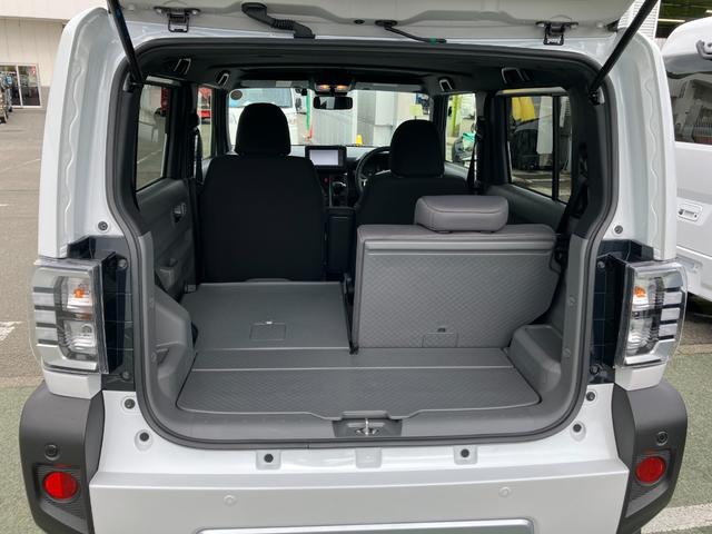 タフトＧターボ　クロムベンチャー　純正ナビゲーション　Ｂモニターナビ付き　アルミ　キーフリー　ターボ　ワンオーナー車　ガラスルーフ　スマートキー　エアバック　ＡＢＳ　記録簿（山梨県）の中古車