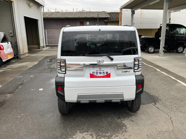 タフトＧターボ　クロムベンチャー　純正ナビゲーション　Ｂモニターナビ付き　アルミ　キーフリー　ターボ　ワンオーナー車　ガラスルーフ　スマートキー　エアバック　ＡＢＳ　記録簿（山梨県）の中古車