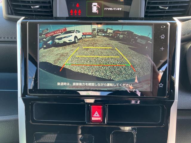 トールカスタムG ターボ ディスプレイオーディオスマートアシスト・LEDヘッドランプ・LEDフォグ・両側パワースライドドア・オートエアコン・パーキングブレーキ解除忘れ防止ブザー・ヘッドランプ自動消灯システム・プッシュエンジンスタート(山梨県)の中古車