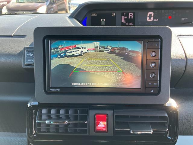 タントカスタムRS 純正ナビゲーション バックモニタースマートアシスト・LEDヘッドランプ・プッシュエンジンスタート・15インチアルミホイール・両側パワースライドドア・USBソケット・オートエアコン・運転席助手席シートヒーター(山梨県)の中古車