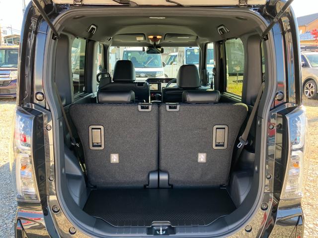 タントカスタムRS 純正ナビゲーション バックモニタースマートアシスト・LEDヘッドランプ・プッシュエンジンスタート・15インチアルミホイール・両側パワースライドドア・USBソケット・オートエアコン・運転席助手席シートヒーター(山梨県)の中古車