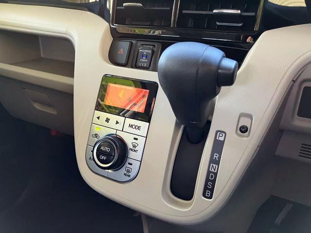 ムーヴXリミテッドII SAIII 純正ナビゲーション Bモニタースマートアシスト・14インチアルミ・プッシュエンジンスタート・オートエアコン・電動格納ミラー・スーパーUV&IRカットガラス(フロントドア)・運転席シートヒーター(山梨県)の中古車