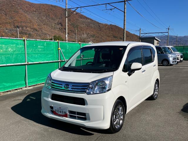 ムーヴXリミテッドII SAIII 純正ナビゲーション Bモニタースマートアシスト・14インチアルミ・プッシュエンジンスタート・オートエアコン・電動格納ミラー・スーパーUV&IRカットガラス(フロントドア)・運転席シートヒーター(山梨県)の中古車