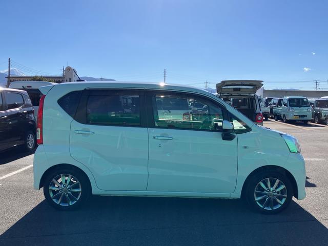 ムーヴXリミテッドII SAIII 純正ナビゲーション Bモニタースマートアシスト・14インチアルミ・プッシュエンジンスタート・オートエアコン・電動格納ミラー・スーパーUV&IRカットガラス(フロントドア)・運転席シートヒーター(山梨県)の中古車