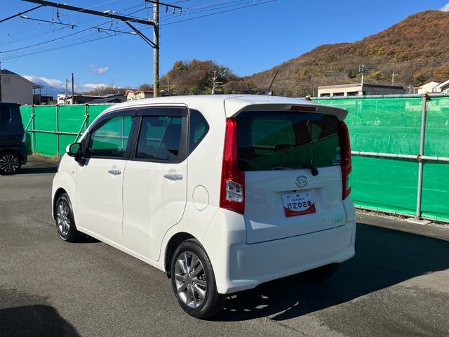 ムーヴXリミテッドII SAIII 純正ナビゲーション Bモニタースマートアシスト・14インチアルミ・プッシュエンジンスタート・オートエアコン・電動格納ミラー・スーパーUV&IRカットガラス(フロントドア)・運転席シートヒーター(山梨県)の中古車