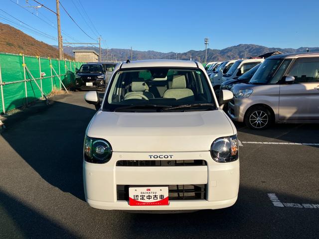 ミラトコットＧ　ＳＡIII　純正ＣＤデッキスマートアシスト・ＬＥＤヘッドランプ・プッシュエンジンスタート・運転席助手席シートヒーター・ＵＳＢソケット・オートエアコン・スーパーＵＶ＆ＩＲカットガラス（フロントウィンドウ）（山梨県）の中古車