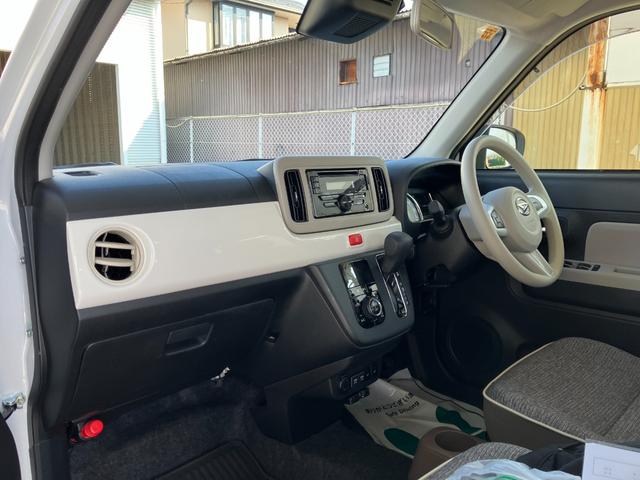 ミラトコットＧ　ＳＡIII　純正ＣＤデッキスマートアシスト・ＬＥＤヘッドランプ・プッシュエンジンスタート・運転席助手席シートヒーター・ＵＳＢソケット・オートエアコン・スーパーＵＶ＆ＩＲカットガラス（フロントウィンドウ）（山梨県）の中古車