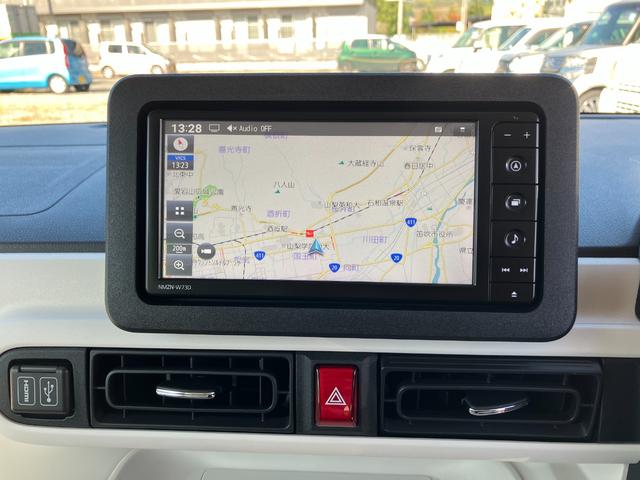 ムーヴキャンバスストライプスG 純正ナビゲーション ドライブレコーダーナビ スマートキープッシュスタート キーフリーキー ワンオーナー車 運転席エアバック ABS 点検記録簿(山梨県)の中古車