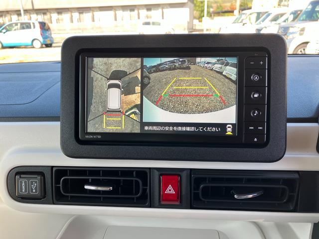 ムーヴキャンバスストライプスG 純正ナビゲーション ドライブレコーダーナビ スマートキープッシュスタート キーフリーキー ワンオーナー車 運転席エアバック ABS 点検記録簿(山梨県)の中古車