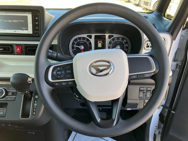 ムーヴキャンバスストライプスG 純正ナビゲーション ドライブレコーダーナビ スマートキープッシュスタート キーフリーキー ワンオーナー車 運転席エアバック ABS 点検記録簿(山梨県)の中古車