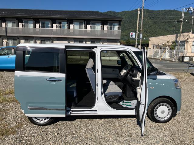 ムーヴキャンバスストライプスG 純正ナビゲーション ドライブレコーダーナビ スマートキープッシュスタート キーフリーキー ワンオーナー車 運転席エアバック ABS 点検記録簿(山梨県)の中古車