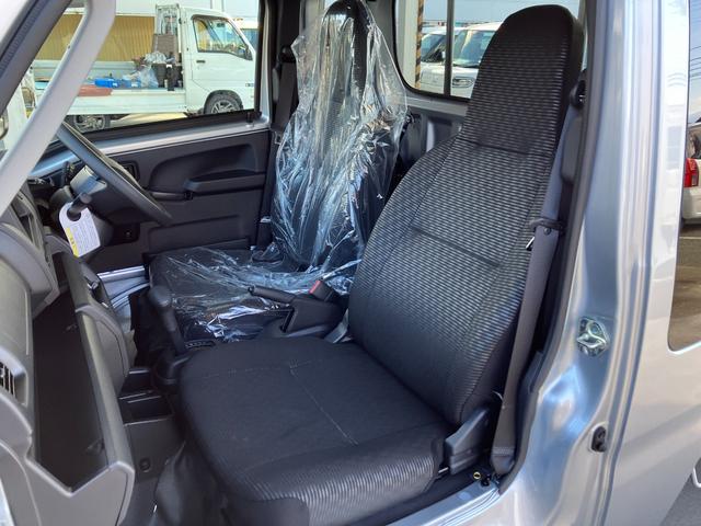 ハイゼットトラックジャンボエクストラ　オーディオレス　ＣＶＴスマートアシスト・コーナーセンサー・切り替え式４ＷＤ（ＣＶＴ車）・ＬＥＤヘッドランプ・ＬＥＤフォグランプ・ＬＥＤ大型作業灯・プッシュエンジンスタート（山梨県）の中古車