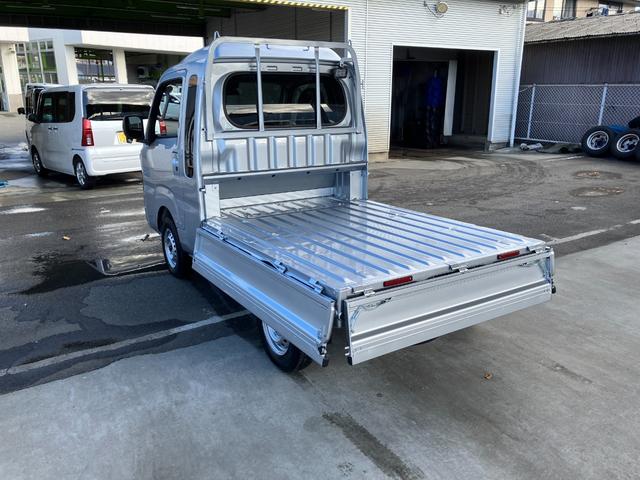 ハイゼットトラックジャンボエクストラ　オーディオレス　ＣＶＴスマートアシスト・コーナーセンサー・切り替え式４ＷＤ（ＣＶＴ車）・ＬＥＤヘッドランプ・ＬＥＤフォグランプ・ＬＥＤ大型作業灯・プッシュエンジンスタート（山梨県）の中古車