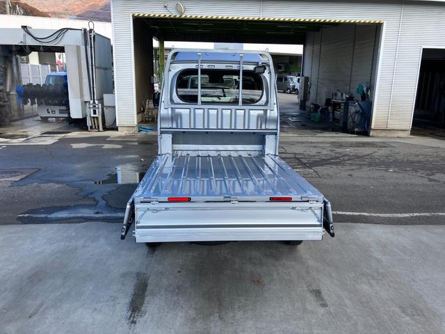 ハイゼットトラックジャンボエクストラ　オーディオレス　ＣＶＴスマートアシスト・コーナーセンサー・切り替え式４ＷＤ（ＣＶＴ車）・ＬＥＤヘッドランプ・ＬＥＤフォグランプ・ＬＥＤ大型作業灯・プッシュエンジンスタート（山梨県）の中古車