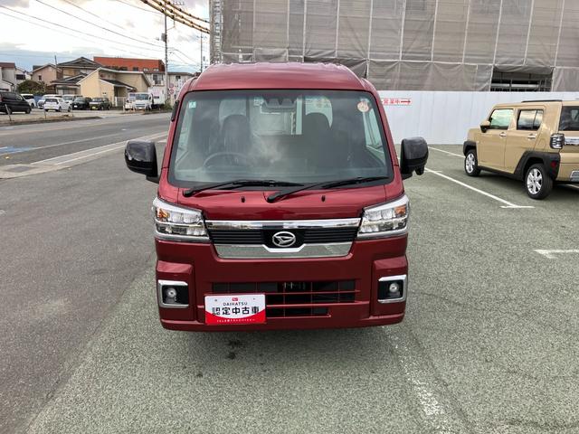 ハイゼットトラックジャンボエクストラ　オーディオレス　ＣＶＴスマートアシスト・コーナーセンサー・切り替え式４ＷＤ（ＣＶＴ車）・ＬＥＤヘッドランプ・ＬＥＤフォグランプ・ＬＥＤ大型作業灯・プッシュエンジンスタート（山梨県）の中古車