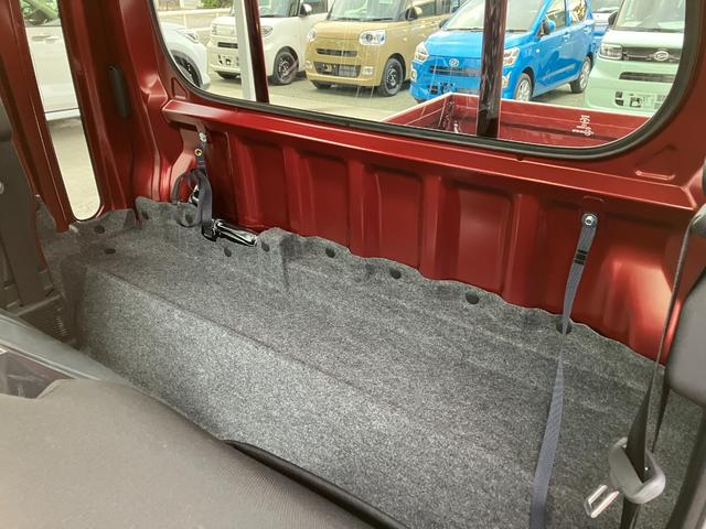 ハイゼットトラックジャンボエクストラ　オーディオレス　ＣＶＴスマートアシスト・コーナーセンサー・切り替え式４ＷＤ（ＣＶＴ車）・ＬＥＤヘッドランプ・ＬＥＤフォグランプ・ＬＥＤ大型作業灯・プッシュエンジンスタート（山梨県）の中古車