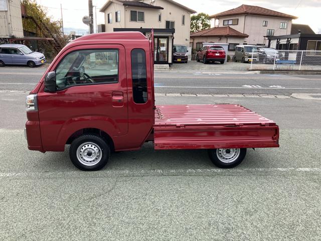 ハイゼットトラックジャンボエクストラ　オーディオレス　ＣＶＴスマートアシスト・コーナーセンサー・切り替え式４ＷＤ（ＣＶＴ車）・ＬＥＤヘッドランプ・ＬＥＤフォグランプ・ＬＥＤ大型作業灯・プッシュエンジンスタート（山梨県）の中古車