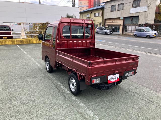 ハイゼットトラックジャンボエクストラ　オーディオレス　ＣＶＴスマートアシスト・コーナーセンサー・切り替え式４ＷＤ（ＣＶＴ車）・ＬＥＤヘッドランプ・ＬＥＤフォグランプ・ＬＥＤ大型作業灯・プッシュエンジンスタート（山梨県）の中古車