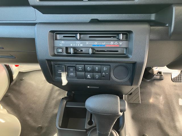 ハイゼットトラックスタンダード 農用スペシャル AM/FMラジオデッキ整備記録簿 PS ワンオーナー エアコン付 運転席エアバック ABS 切替式4WD(山梨県)の中古車