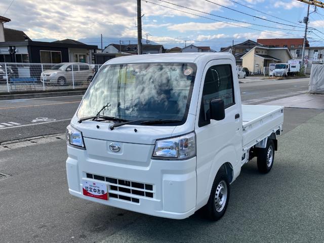 ハイゼットトラックスタンダード 農用スペシャル AM/FMラジオデッキ整備記録簿 PS ワンオーナー エアコン付 運転席エアバック ABS 切替式4WD(山梨県)の中古車