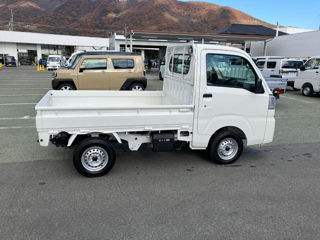 ハイゼットトラックスタンダード 農用スペシャル AM/FMラジオデッキ整備記録簿 PS ワンオーナー エアコン付 運転席エアバック ABS 切替式4WD(山梨県)の中古車