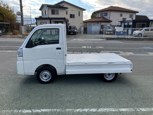 ハイゼットトラックスタンダード 農用スペシャル AM/FMラジオデッキ整備記録簿 PS ワンオーナー エアコン付 運転席エアバック ABS 切替式4WD(山梨県)の中古車