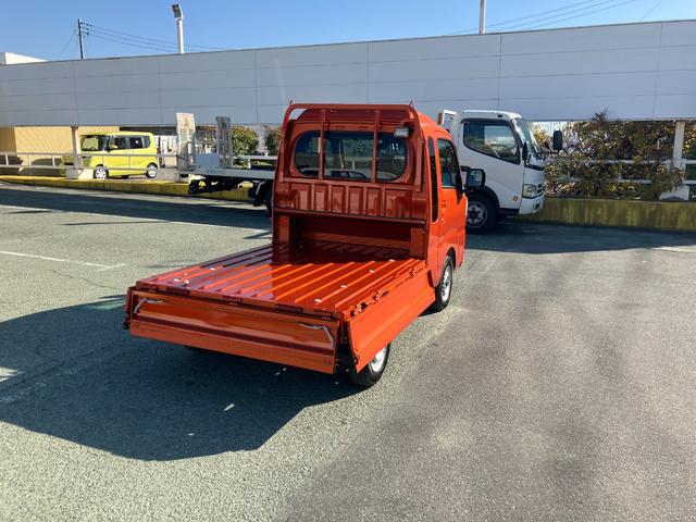 ハイゼットトラックジャンボエクストラ オーディオレス CVT 4WDスマートアシスト・コーナーセンサー・切り替え式4WD(CVT車)・LEDヘッドランプ・LEDフォグランプ・LED大型作業灯・プッシュエンジンスタート(山梨県)の中古車