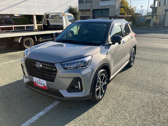 ロッキープレミアムＧ　９インチナビ　ドライブレコーダースマートアシスト・コーナーセンサー・１７インチアルミ・ＬＥＤヘッドランプ・（自動消灯システム）・オートエアコン・プッシュエンジンスタート（山梨県）の中古車