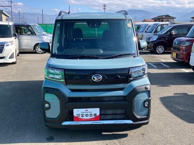 タントファンクロス　純正ナビゲーション　Ｐモニタースマートアシスト・ＬＥＤヘッドライト・１４インチアルミホイール・両側パワースライドドア・ＵＳＢソケット・運転席助手席シートヒーター・フルファブリックシート（山梨県）の中古車