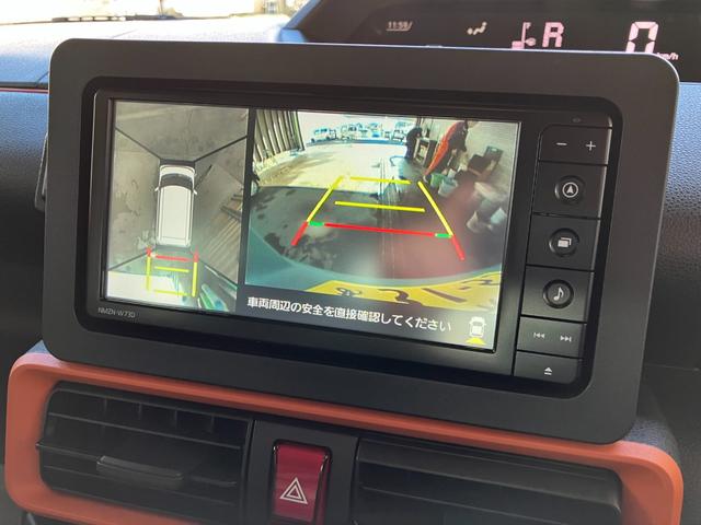 タントファンクロス　純正ナビゲーション　Ｐモニタースマートアシスト・ＬＥＤヘッドライト・１４インチアルミホイール・両側パワースライドドア・ＵＳＢソケット・運転席助手席シートヒーター・フルファブリックシート（山梨県）の中古車