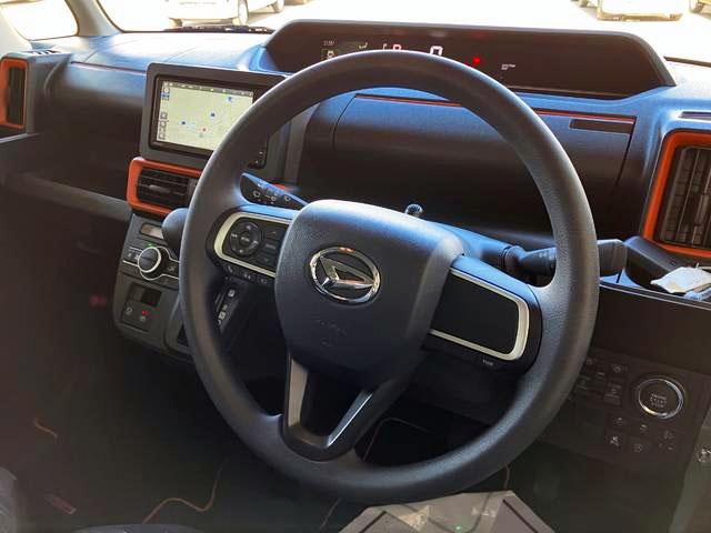 タントファンクロス　純正ナビゲーション　Ｐモニタースマートアシスト・ＬＥＤヘッドライト・１４インチアルミホイール・両側パワースライドドア・ＵＳＢソケット・運転席助手席シートヒーター・フルファブリックシート（山梨県）の中古車