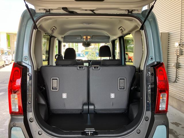 タントファンクロス　純正ナビゲーション　Ｐモニタースマートアシスト・ＬＥＤヘッドライト・１４インチアルミホイール・両側パワースライドドア・ＵＳＢソケット・運転席助手席シートヒーター・フルファブリックシート（山梨県）の中古車