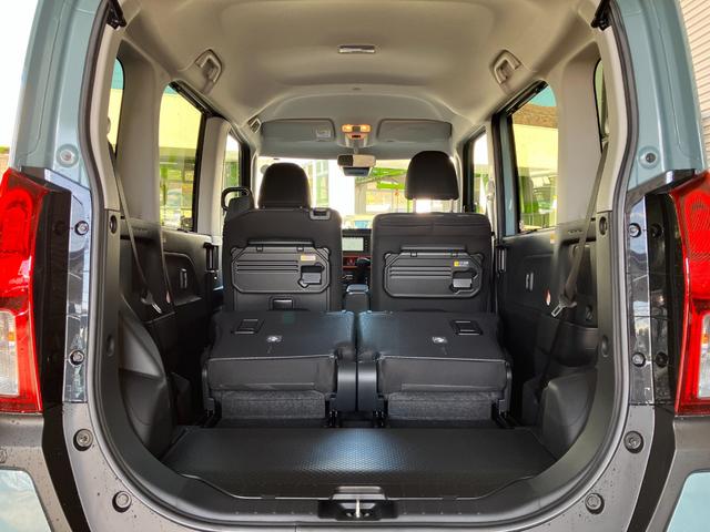 タントファンクロス　純正ナビゲーション　Ｐモニタースマートアシスト・ＬＥＤヘッドライト・１４インチアルミホイール・両側パワースライドドア・ＵＳＢソケット・運転席助手席シートヒーター・フルファブリックシート（山梨県）の中古車