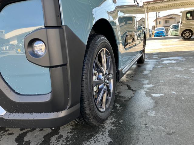 タントファンクロス　純正ナビゲーション　Ｐモニタースマートアシスト・ＬＥＤヘッドライト・１４インチアルミホイール・両側パワースライドドア・ＵＳＢソケット・運転席助手席シートヒーター・フルファブリックシート（山梨県）の中古車