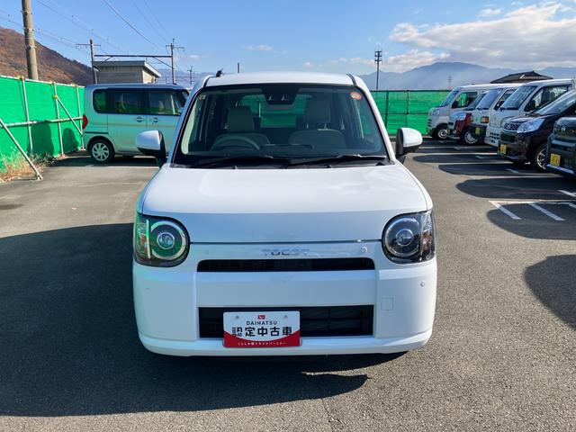 ミラトコットG SAIII 純正ナビゲーション Pモニタースマートアシスト・LEDヘッドランプ・プッシュエンジンスタート・運転席助手席シートヒーター・USBソケット・オートエアコン・スーパーUV&IRカットガラス(フロントウィンドウ)(山梨県)の中古車