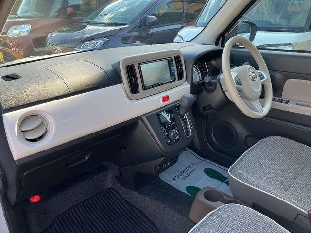 ミラトコットG SAIII 純正ナビゲーション Pモニタースマートアシスト・LEDヘッドランプ・プッシュエンジンスタート・運転席助手席シートヒーター・USBソケット・オートエアコン・スーパーUV&IRカットガラス(フロントウィンドウ)(山梨県)の中古車