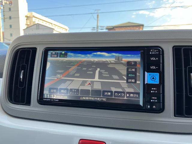 ミラトコットG SAIII 純正ナビゲーション Pモニタースマートアシスト・LEDヘッドランプ・プッシュエンジンスタート・運転席助手席シートヒーター・USBソケット・オートエアコン・スーパーUV&IRカットガラス(フロントウィンドウ)(山梨県)の中古車