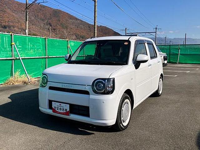 ミラトコットG SAIII 純正ナビゲーション Pモニタースマートアシスト・LEDヘッドランプ・プッシュエンジンスタート・運転席助手席シートヒーター・USBソケット・オートエアコン・スーパーUV&IRカットガラス(フロントウィンドウ)(山梨県)の中古車