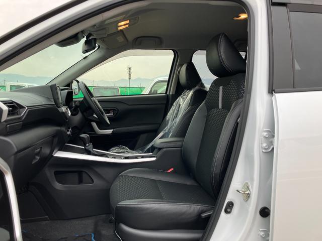 ロッキープレミアムG HEV 純正ナビゲーション ドラレコスマートアシスト・コーナーセンサー・ハイブリッド専用17インチアルミ・LEDヘッドランプ・(自動消灯システム)・シーケンシャルターンランプ・オートエアコン・運転席助手席シートヒーター(山梨県)の中古車