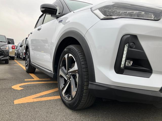 ロッキープレミアムG HEV 純正ナビゲーション ドラレコスマートアシスト・コーナーセンサー・ハイブリッド専用17インチアルミ・LEDヘッドランプ・(自動消灯システム)・シーケンシャルターンランプ・オートエアコン・運転席助手席シートヒーター(山梨県)の中古車