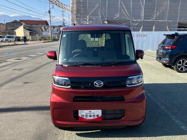 タントX 純正ナビゲーション パノラマモニタースマートアシスト・LEDヘッドライト・プッシュボタンスタート・オートエアコン・左側パワースライドドア・電動パーキングブレーキ・USBソケット・運転席助手席シートヒーター(山梨県)の中古車